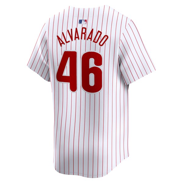 Jose Alvarado Philadelphia Phillies Nike Home Limited Player Jersey - White