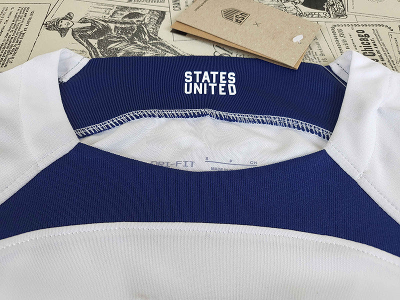 USMNT Nike 2022/23 Home Blank Authentic Jersey - White