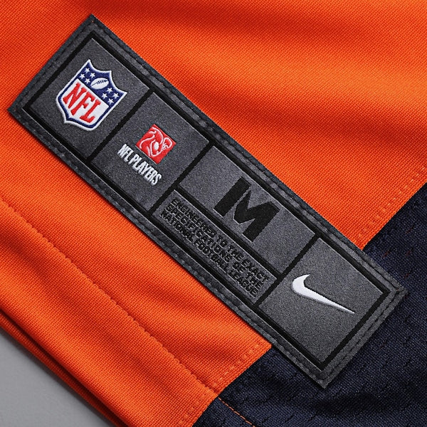 Peyton Manning Denver Broncos Nike Youth Team Color Game Jersey - Orange