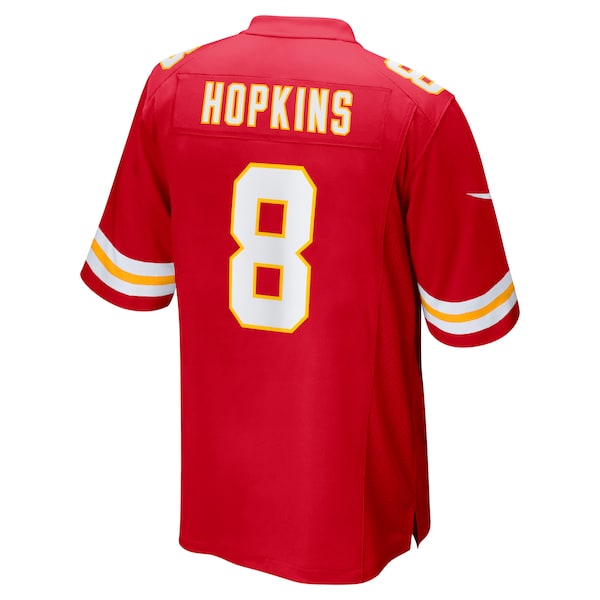 DeAndre Hopkins Kansas City Chiefs Nike Super Bowl LIX Game Player Jersey - Red