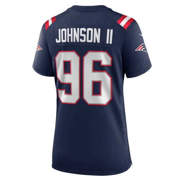 Eric Johnson II New England Patriots Nike Women's  Game Jersey -  Navy