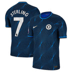 Raheem Sterling Chelsea Nike 2023/24 Away Match Authentic Player Jersey - Navy