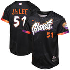 Jung Hoo Lee San Francisco Giants Outerstuff Youth 2025 City Connect Limited Jersey - Anthracite