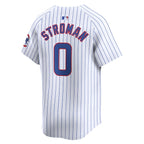 Marcus Stroman Chicago Cubs Nike Home Limited Player Jersey - White