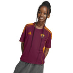 AS Roma adidas Youth 2025/26 Home Replica Jersey - Red/White