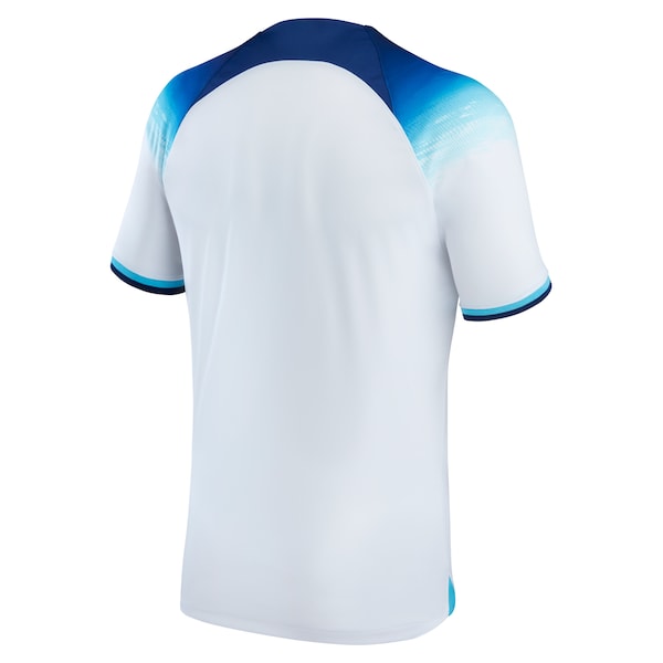 England National Team Nike 2022/23 Home Vapor Match Authentic Blank Jersey - White