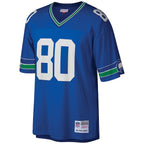 Steve Largent Seattle Seahawks Big & Tall 1985 Retired Player Replica Jersey - Royal