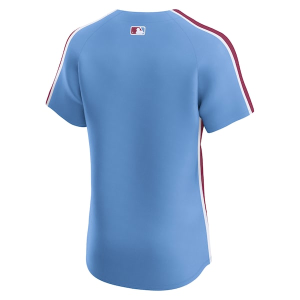 Philadelphia Phillies Nike Alternate Elite Jersey - Light Blue/Cream/White
