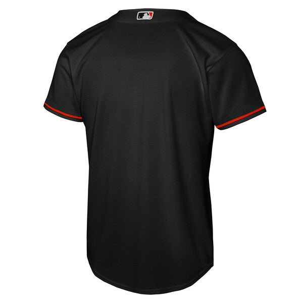 Baltimore Orioles Nike Youth Alternate Replica Jersey - Black