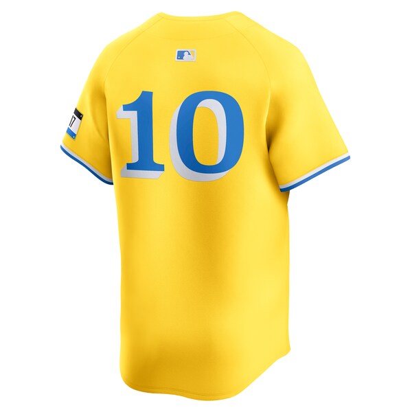 Trevor Story Boston Red Sox Nike City Connect Limited Player Jersey - Gold