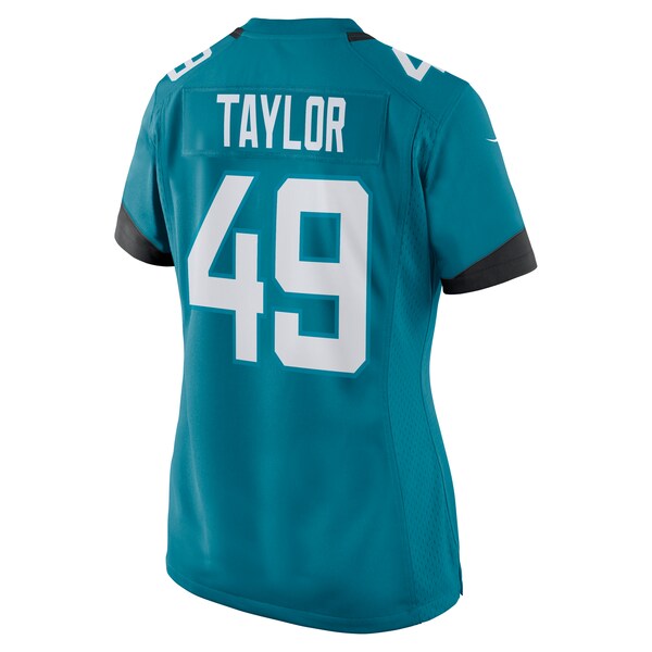 Leonard Taylor Jacksonville Jaguars Nike Women's  Game Jersey -  Teal