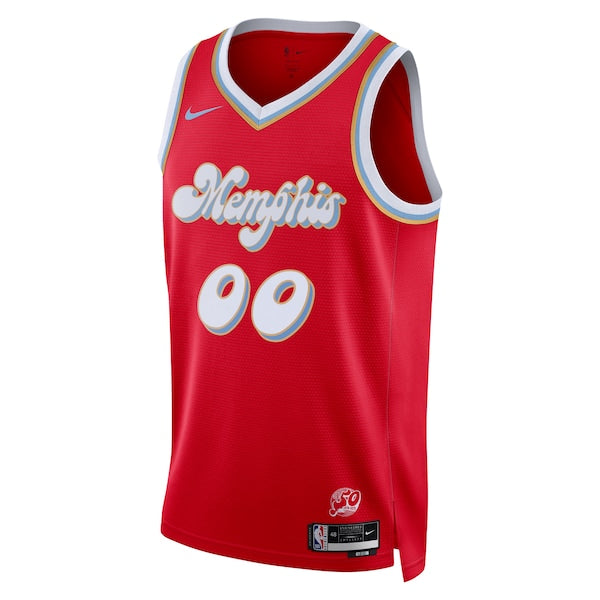 Memphis Grizzlies Nike Unisex 2024/25 Custom Swingman Jersey - City Edition - Red