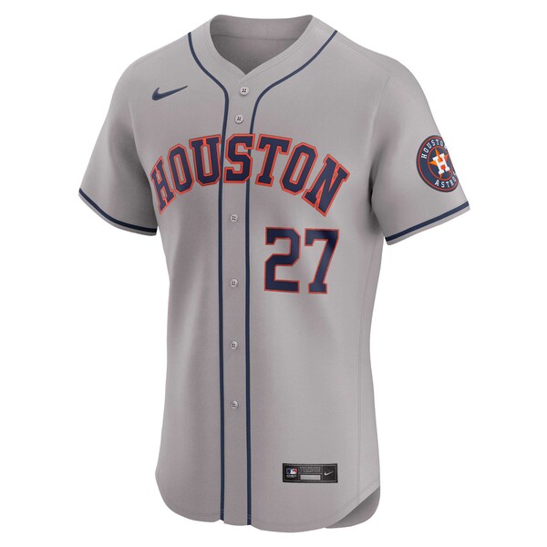 Jose Altuve Houston Astros Nike Road Elite Player Jersey - Gray