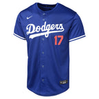 Shohei Ohtani Los Angeles Dodgers Nike Youth Alternate Limited Player Jersey - Royal