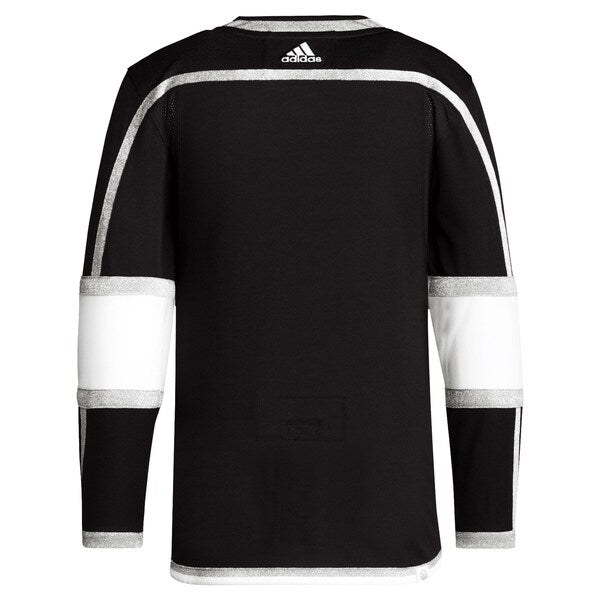 Los Angeles Kings adidas Men's Home Primegreen Authentic Blank Jersey - Black