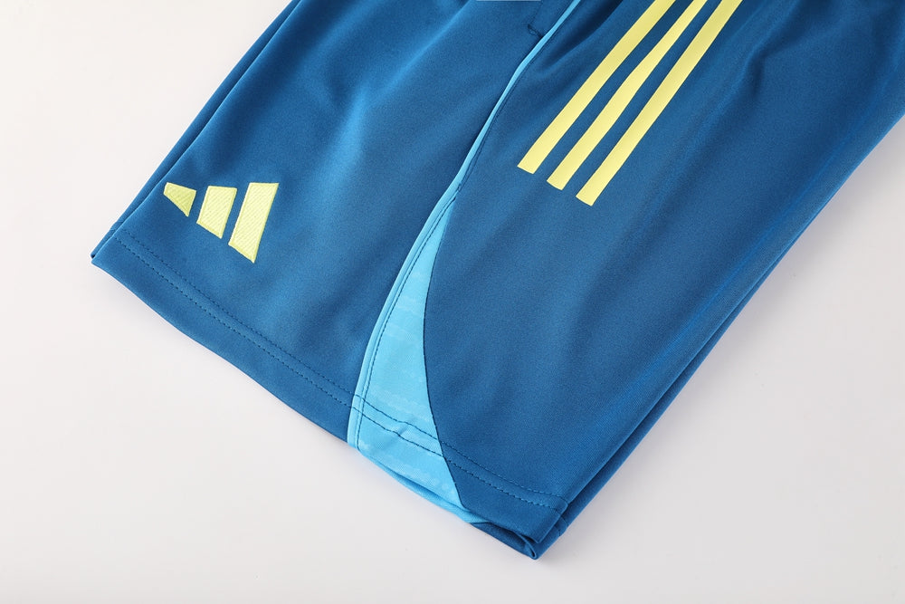 Adidas Short Sleeve Training Jersey Set - AD09- Dark Blue