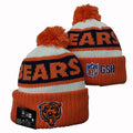 CHICAGO BEARS KNIT HAT