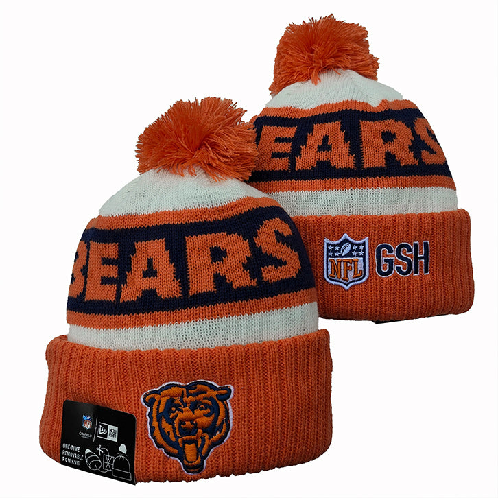 CHICAGO BEARS KNIT HAT