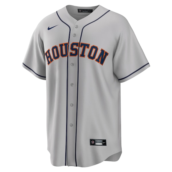 Alex Bregman Houston Astros Nike Road Replica Player Name Jersey - Gray/White