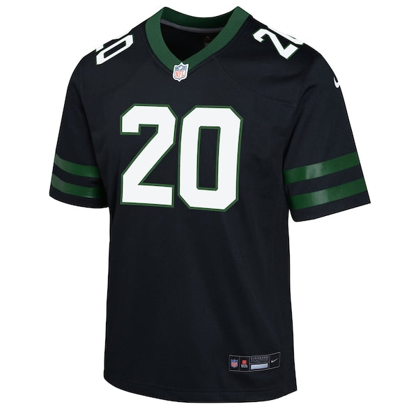 Breece Hall New York Jets Nike Youth Alternate Game Jersey - Legacy Black