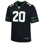 Breece Hall New York Jets Nike Youth Alternate Game Jersey - Legacy Black