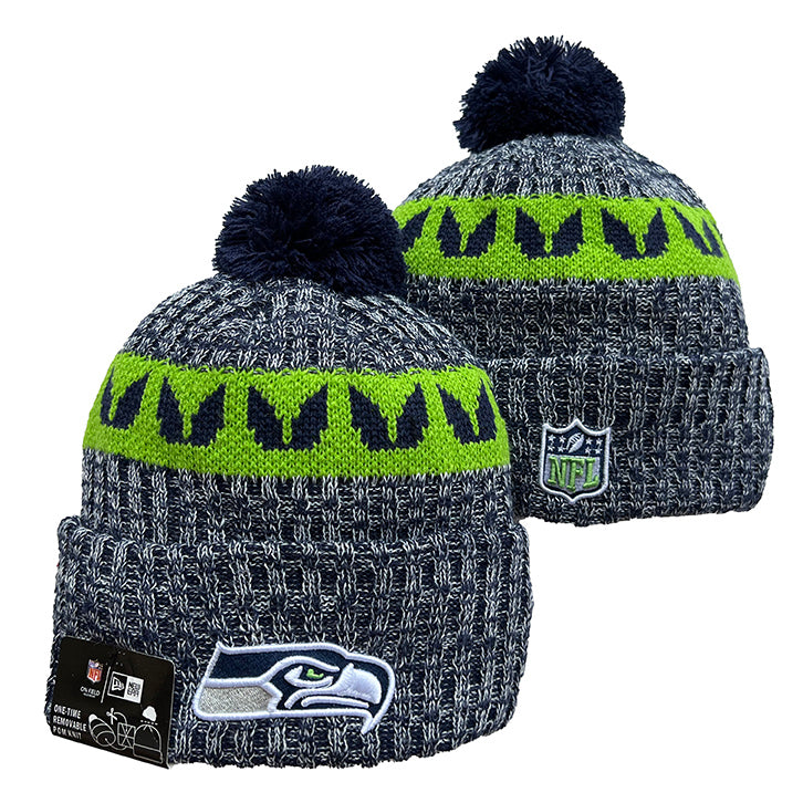SEATTLE SEAHAWKS KNIT HAT