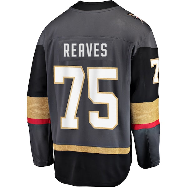 Ryan Reaves Vegas Golden Knights  Home Breakaway Player Jersey - Black