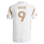 Olivier Giroud LAFC adidas 2025 Secondary Authentic Player Jersey - White