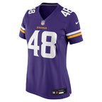 Calvin Munson Minnesota Vikings Nike Women's  Game Jersey -  Purple