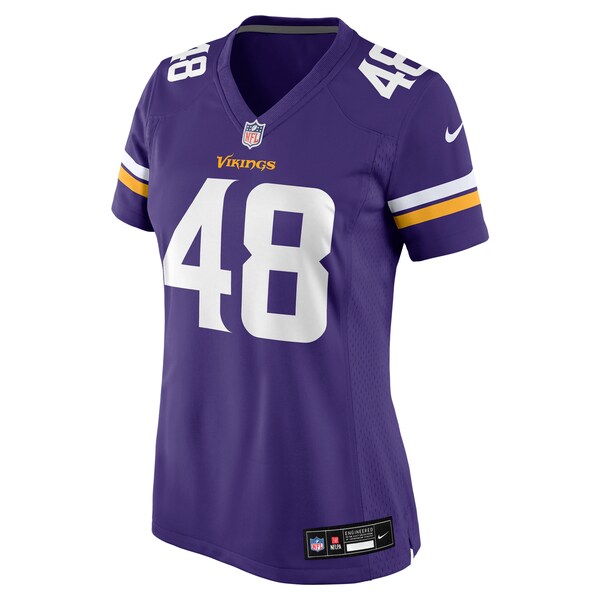 Calvin Munson Minnesota Vikings Nike Women's  Game Jersey -  Purple
