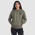 Baltimore Ravens Nike Women's 2025 Salute to Service Sideline Standard Issue Dri-FIT Hoodie - Olive