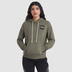 Baltimore Ravens Nike Women's 2025 Salute to Service Sideline Standard Issue Dri-FIT Hoodie - Olive