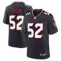 Darrell Taylor Houston Texans Nike Team Game Jersey -  Navy