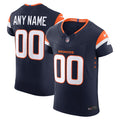 Denver Broncos Nike Alternate Vapor F.U.S.E. Elite Custom Jersey - Navy