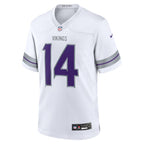 Sam Darnold Minnesota Vikings Nike Alternate Game Player Jersey - White