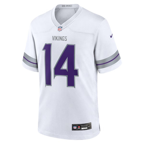 Sam Darnold Minnesota Vikings Nike Alternate Game Player Jersey - White