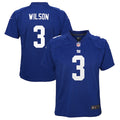 Russell Wilson New York Giants Nike Youth Game Jersey - Royal