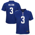 Russell Wilson New York Giants Nike Youth Game Jersey - Royal