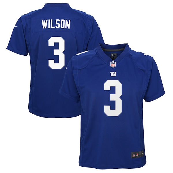 Russell Wilson New York Giants Nike Youth Game Jersey - Royal