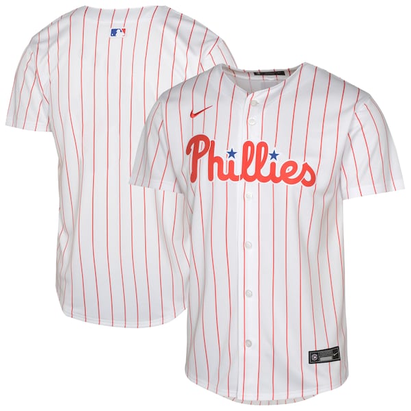 Philadelphia Phillies Nike Youth Home Game Jersey - White