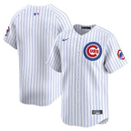 Chicago Cubs Nike Youth Home Limited Jersey - White