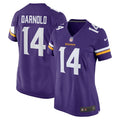 Sam Darnold Minnesota Vikings Nike Women's Team Game Jersey -  Purple