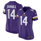Sam Darnold Minnesota Vikings Nike Women's Team Game Jersey -  Purple