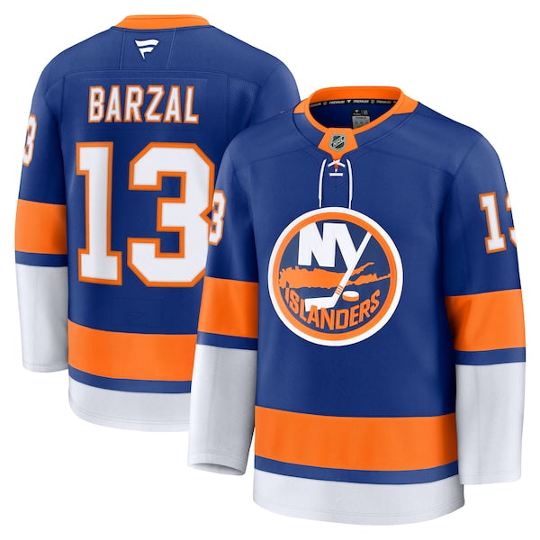 Mathew Barzal New York Islanders  Home Premium Jersey - Royal
