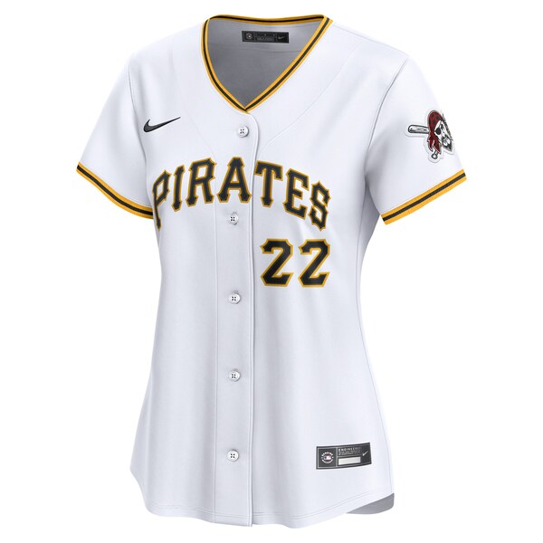 Andrew McCutchen Pittsburgh Pirates Nike Women's Home Limited Player Jersey - White
