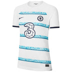 Chelsea Nike Women's 2022/23 Away Breathe Stadium Blank Replica Jersey - White