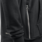 New England Patriots Nike Women's 2025 NFL Crucial Catch Sideline Standard Issue Dri-FIT Hoodie - Black