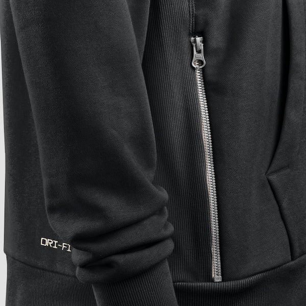 Kansas City Chiefs Nike Women's 2025 NFL Crucial Catch Sideline Standard Issue Dri-FIT Hoodie - Black