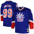 Wayne Gretzky New York Rangers Big & Tall Blue Line Player Jersey - Blue