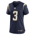 Derwin James Jr. Los Angeles Chargers Nike Women's Alternate Super Chargers Game Jersey - Navy/Powder Blue/Gold